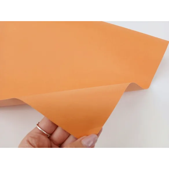 Blackout Roller Blind Fabric 060 Orange