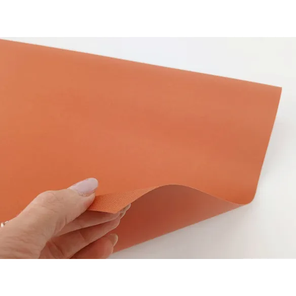 Blackout Roller Blind Fabric 213 Terracotta