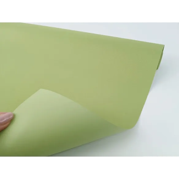 Blackout Roller Blind Fabric Green 205