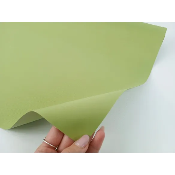 Blackout Roller Blind Fabric Green 205