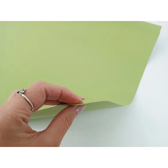 Blackout Roller Blind Fabric Green 205