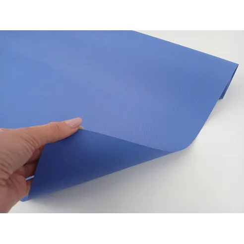 Blackout Roller Blind Fabric 206 Blue