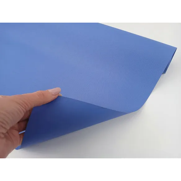 Blackout Roller Blind Fabric 206 Blue