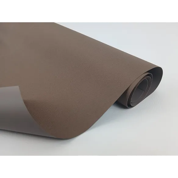 Blackout Roller Blind Fabric 216 Dark Brown