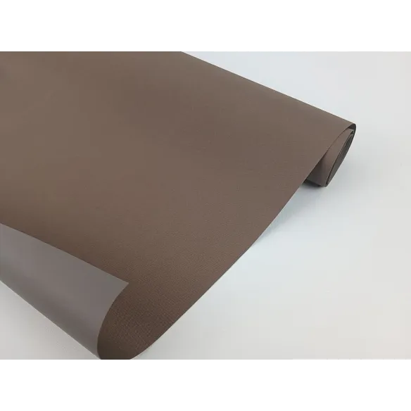 Blackout Roller Blind Fabric 216 Dark Brown
