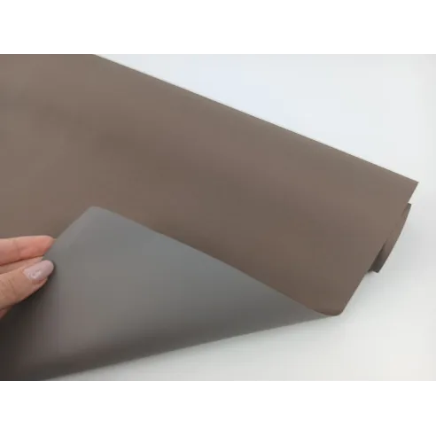 Blackout Roller Blind Fabric 216 Dark Brown