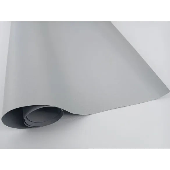 Blackout Roller Blind Fabric Light Grey 054