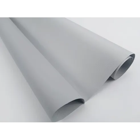 Blackout Roller Blind Fabric Light Grey 054