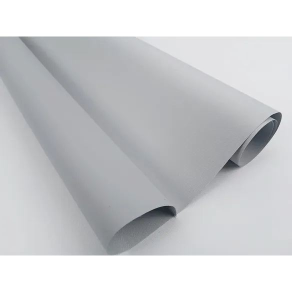 Blackout Roller Blind Fabric Light Grey 054