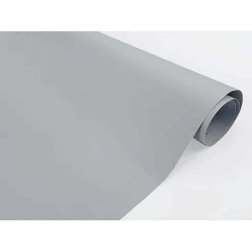 Blackout Roller Blind Fabric Light Grey 054