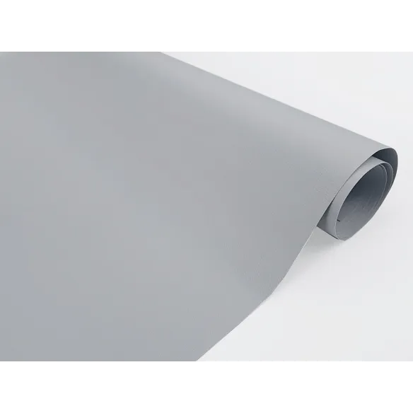 Blackout Roller Blind Fabric Light Grey 054