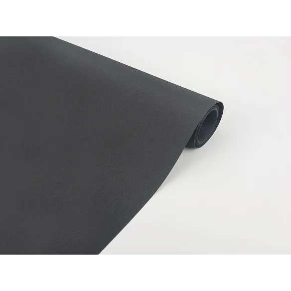 Blackout Roller Blind Fabric Black 305