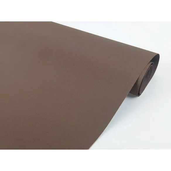 Blackout Roller Blind Fabric 216 Dark Brown