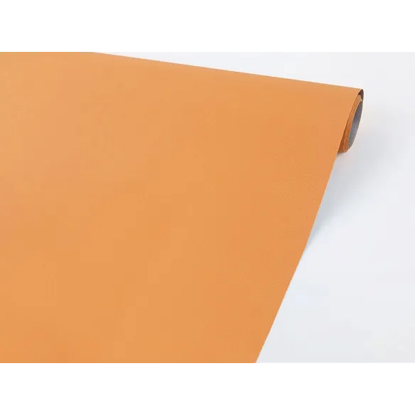 Blackout Roller Blind Fabric Silver 060 Orange