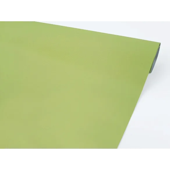 Blackout Silver Roller Blind Fabric – Green 205
