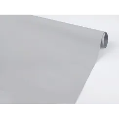 Blackout Silver Roller Blind Fabric – Light Grey 054
