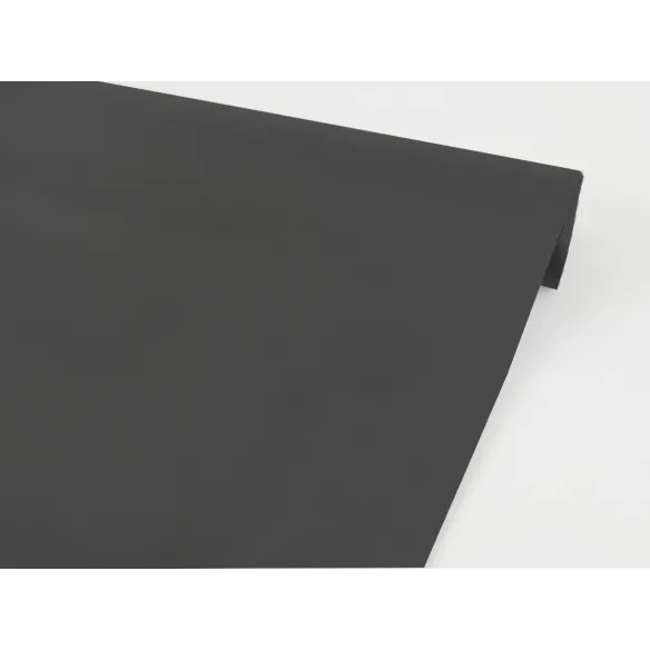 Blackout Silver Roller Blind Fabric – Black 305 (100% Blackout)