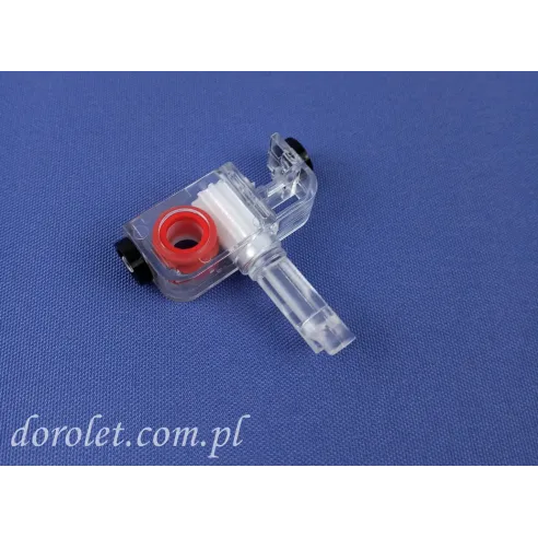 Universal Carrier Runner with Hook for Vertical Blind