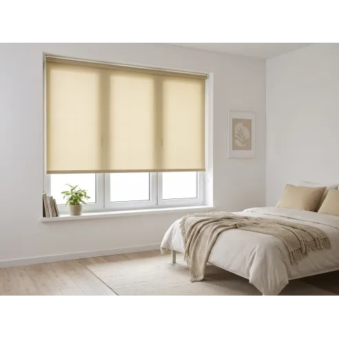 Roller blind fabric 516 - light beige