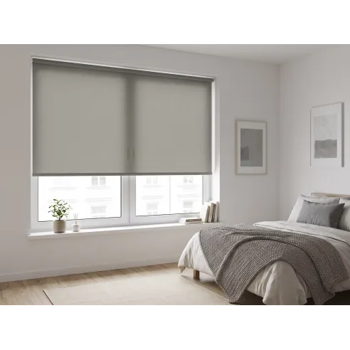 Roller blind fabric 520 - grey