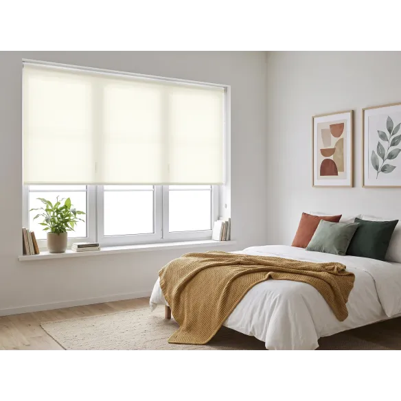 Roller blind fabric Jolanta 875 - cream