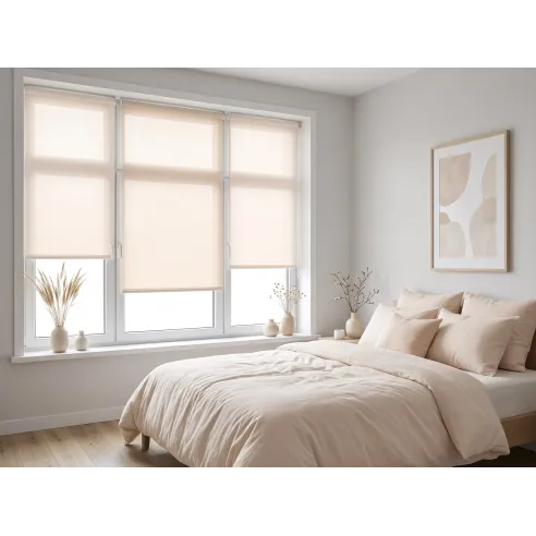 Roller blind fabric Jolanta 2070 - magnolia