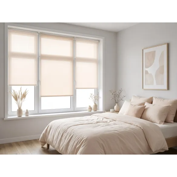 Roller blind fabric Jolanta 2070 - magnolia