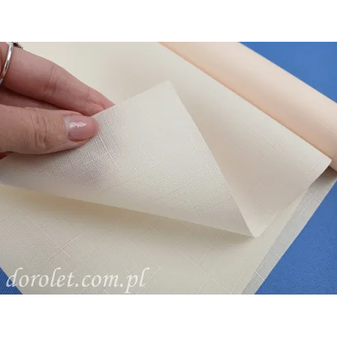 Rollostoff Jolanta 875 - creme
