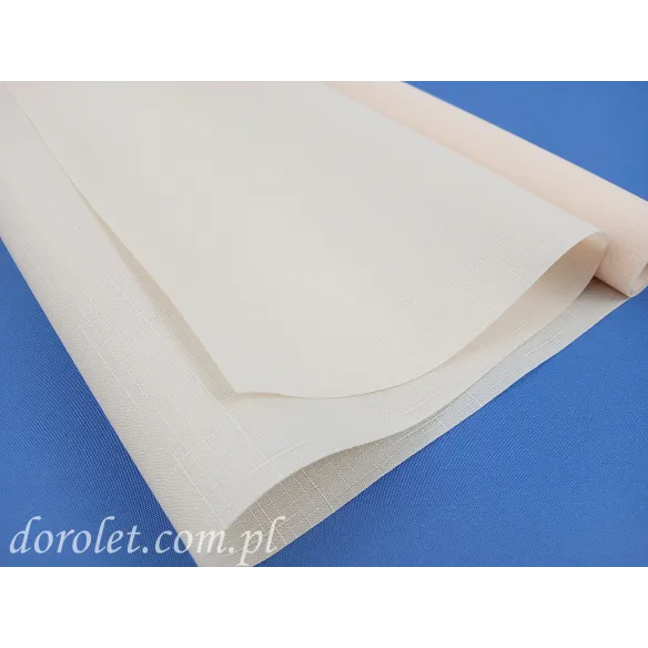 Roller blind fabric Jolanta 875 - cream