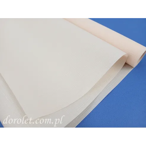 Roller blind fabric Jolanta 875 - cream