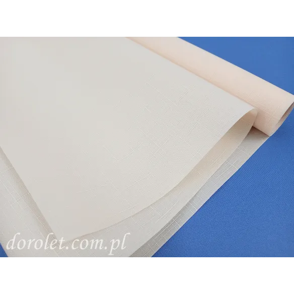 Rollostoff Jolanta 875 - creme