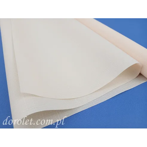 Roller blind fabric Jolanta 875 - cream