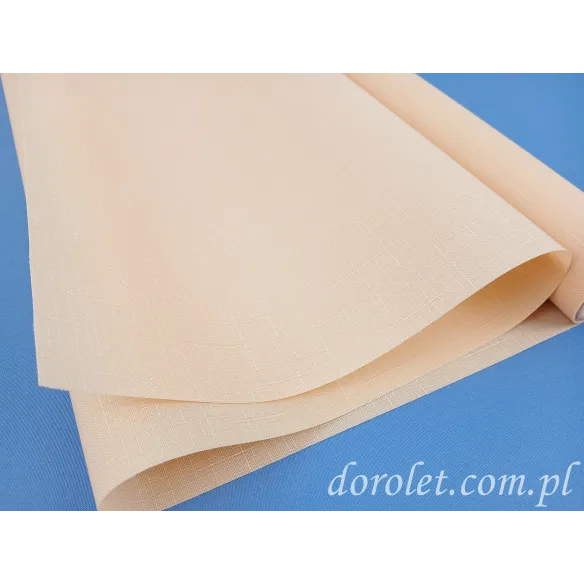 Roller blind fabric Jolanta 877 - nude