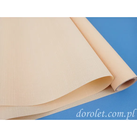 Roller blind fabric Jolanta 877 - nude