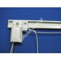 Cord Lock Mechanism for Roman Blind Classic System | Dorolet
