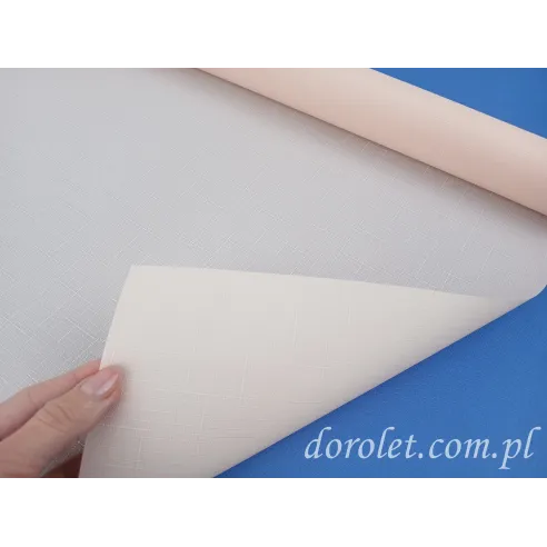 Roller blind fabric Jolanta 2070 - magnolia