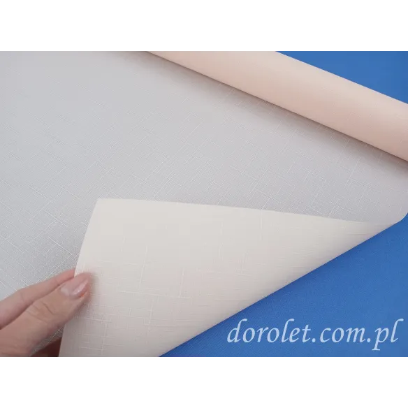Roller blind fabric Jolanta 2070 - magnolia