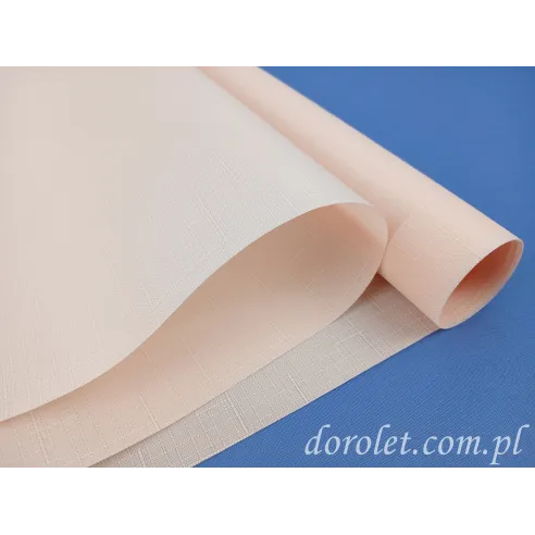 Roller blind fabric Jolanta 2070 - magnolia