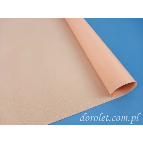 Tkanina do rolet wewnętrznych Jolanta 2071 łosoś - materiał na rolety