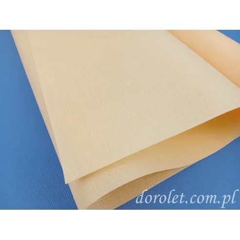 Roller blind fabric Jolanta 2057 - vanilla