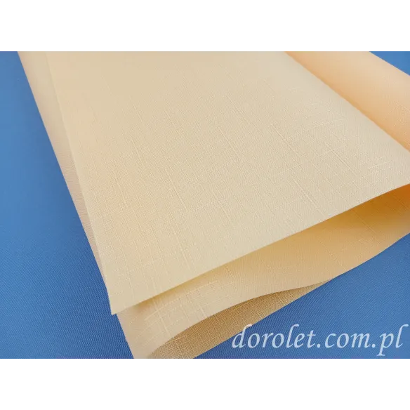 Roller blind fabric Jolanta 2057 - vanilla