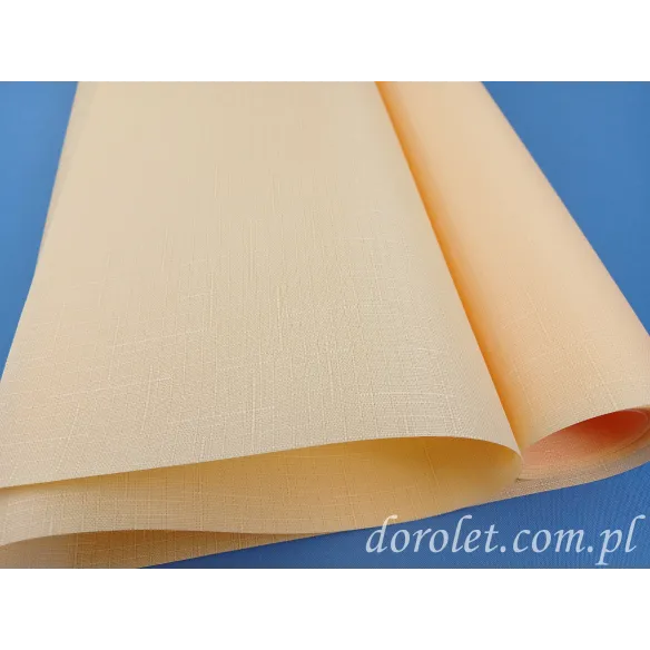 Roller blind fabric Jolanta 2057 - vanilla