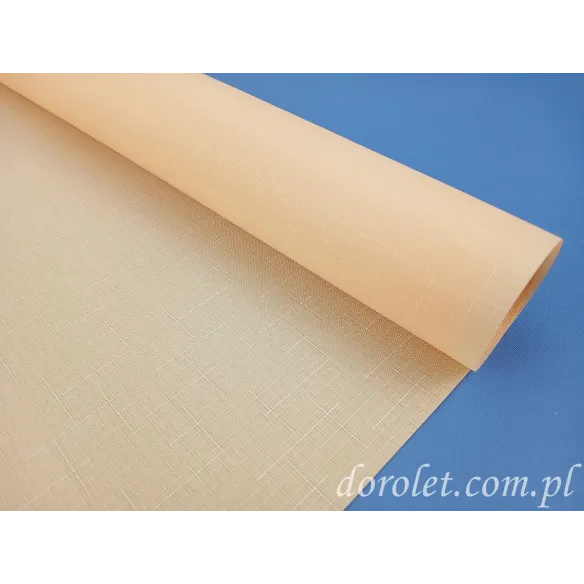 Roller blind fabric Jolanta 2057 - vanilla