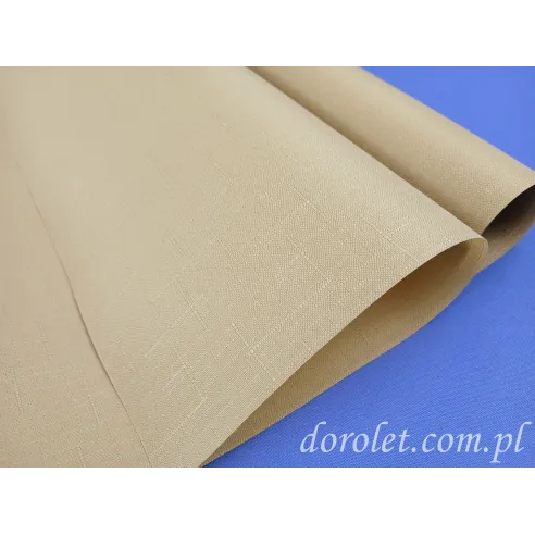 Roller blind fabric Jolanta 502 - beige