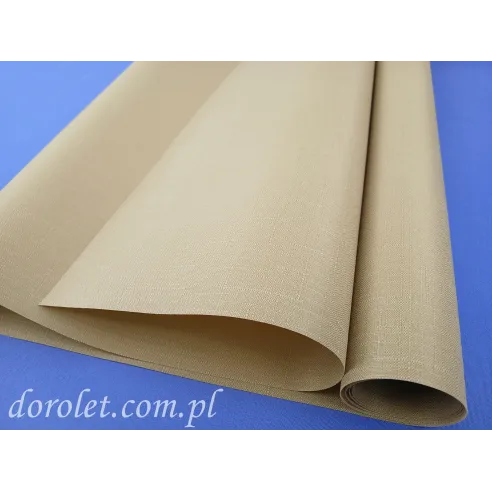 Roller blind fabric Jolanta 502 - beige