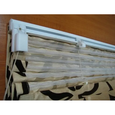 Cord Guide PCV for Roman Blind Classic | For 20x10 mm Track