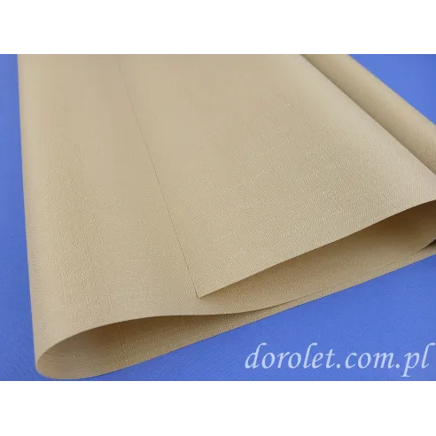 Roller blind fabric Jolanta 502 - beige