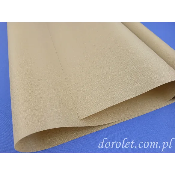 Tkanina do rolet zwijanych 502 beż - materiał na rolety