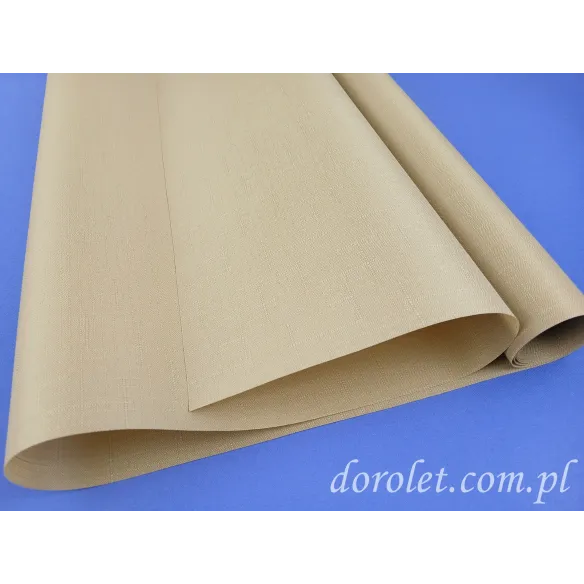 Roller blind fabric Jolanta 502 - beige