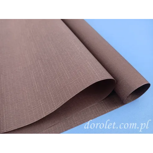 Roller blind fabric Jolanta 2106 - brown
